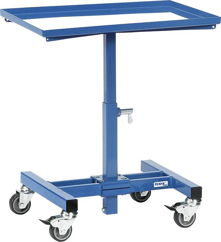 Produktbild Fetra Materialständer mit Rand Ladefläche 605 x 405 mm