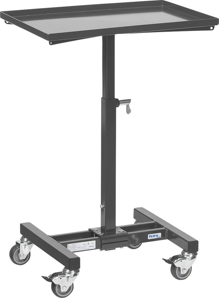 Produktbild Fetra Materialständer mit Rand 605 x 405 mm Tragkraft 150 kg