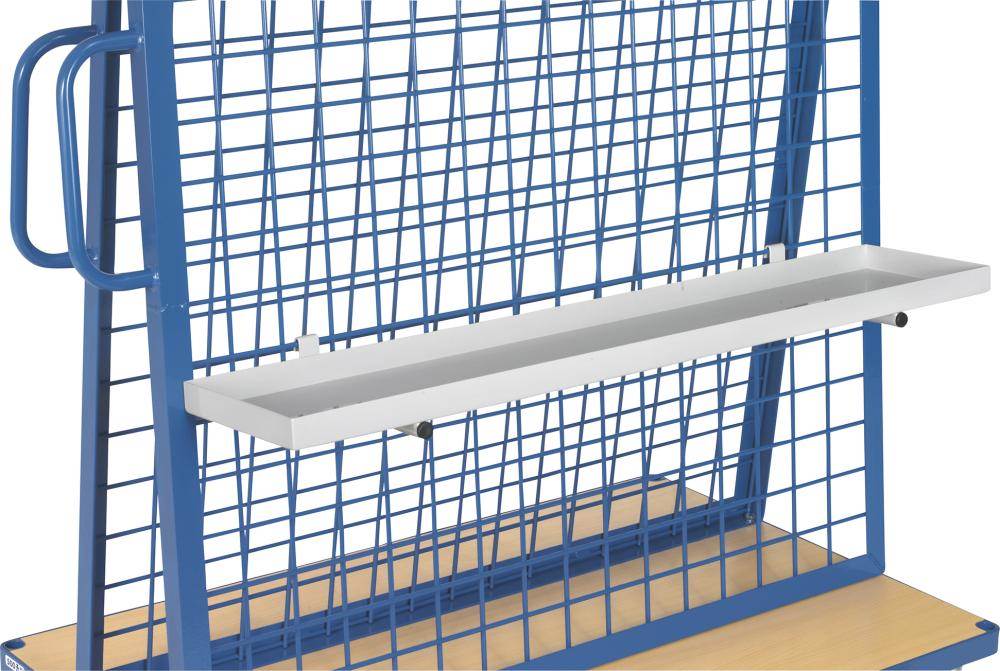 Produktbild Fetra Materialwanne 1200 x 250 mm für den Werkstückwagen