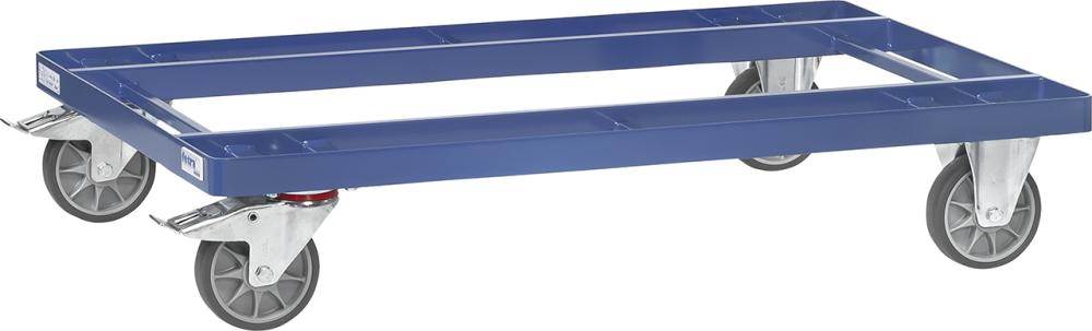 Produktbild Fetra Fahrgestelle für Flach Paletten und Gitterboxen Ladefläche 1230 x 820 mm