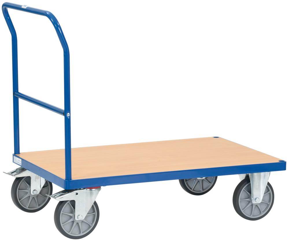 Produktbild Fetra Schiebebügelwagen für 500kg Ladefläche 1200 x 800 mm