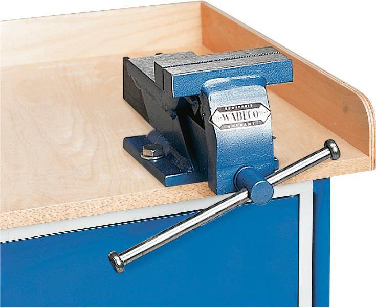 Produktbild Fetra Schraubstock Backenbreite 125mm für Werkstattwagen