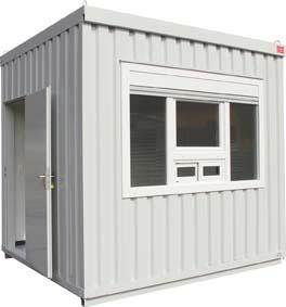 Produktbild Säbu FLADAFI Einzelmodul 6834 3000 x 2500 x 2945 mm