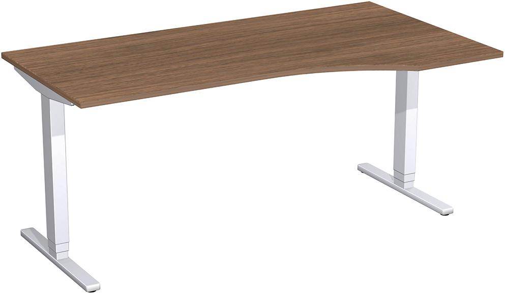 Produktbild Geramöbel Schreibtisch Flex 1800 x 800/1000 x 650-1250 mm