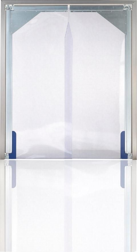 Produktbild Flexo Pendeltür 3000 x 1500 mmfür Innen mit Gewebe