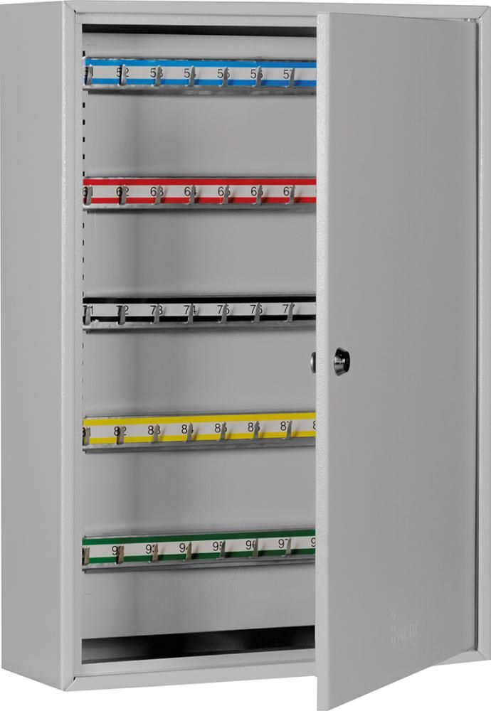 Produktbild Format Schlüsselschrank Modell S B 380 x T 140 x H 550 mm 200 Haken