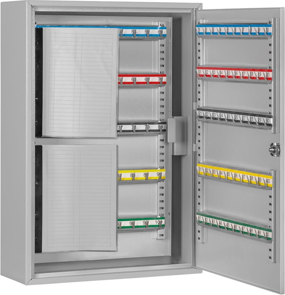 Produktbild Format Schlüsselschrank Modell S B 380 x T 140 x H 550 mm 200 Haken bild 3