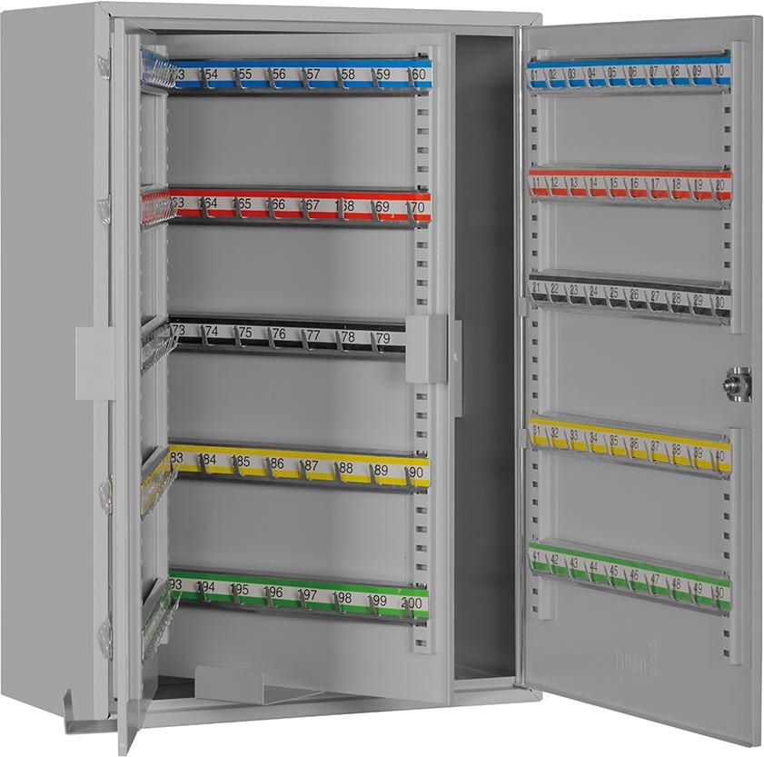 Produktbild Format Schlüsselschrank Modell S 300 Haken B 380 x T 205 x H 550 mm bild 3