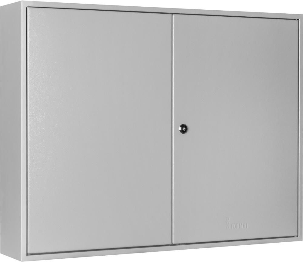 Produktbild Format Schlüsselschrank Modell SZ 2 türig 400 Haken 730 x 140 x 550 mm bild 2