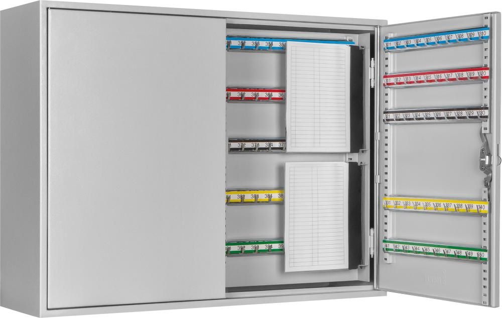 Produktbild Format Schlüsselschrank Modell SZ 2-türig 600 Haken bild 3