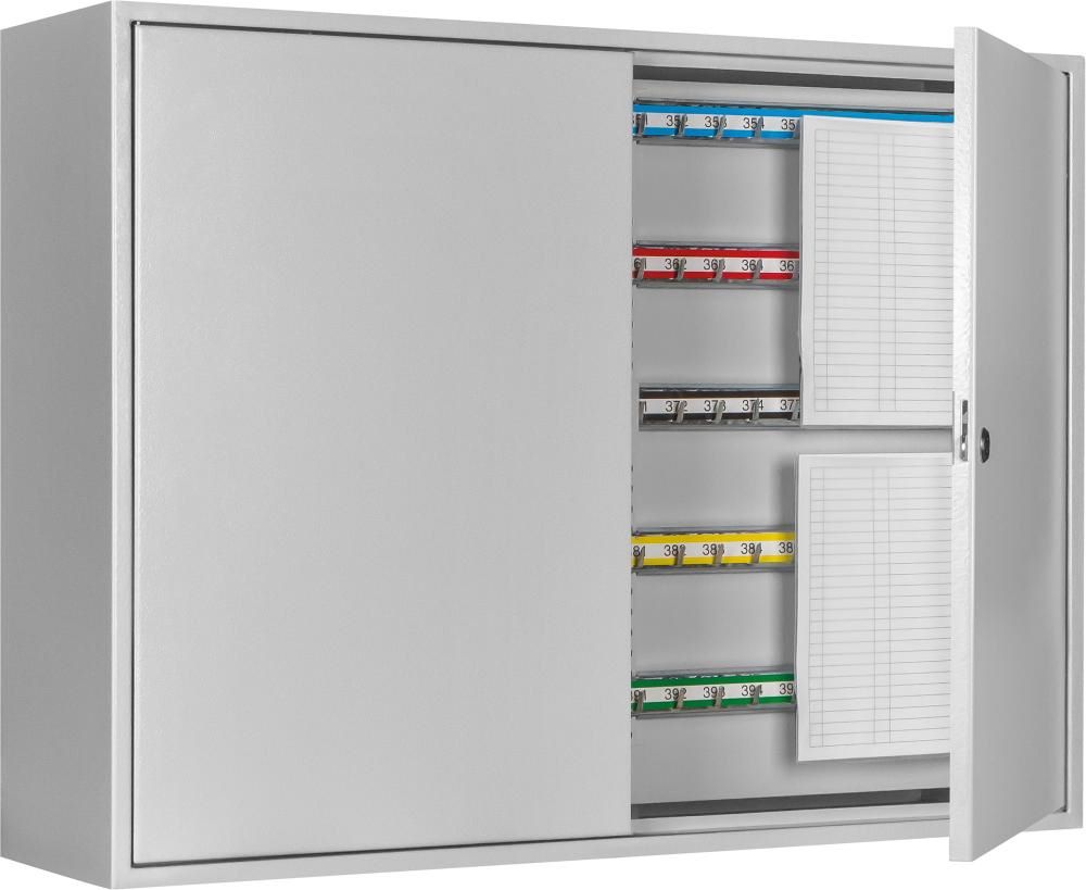 Produktbild Format Schlüsselschrank Modell SZ 2-türig 600 Haken