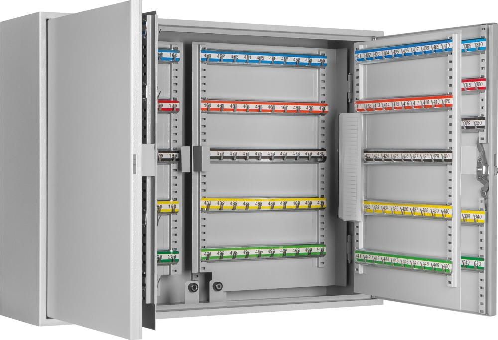 Produktbild Format Schlüsselschrank Modell SZ 2-türig 600 Haken bild 5