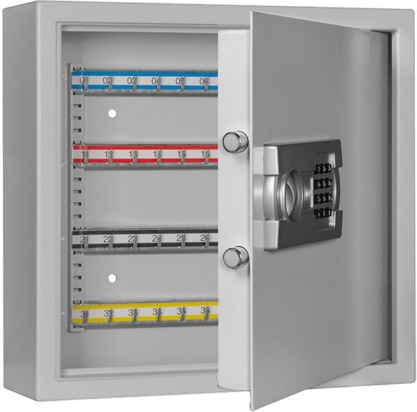 Produktbild Format Schlüsselschrank Modell SLE mit Elektronikschloss Haken 80