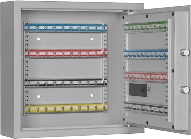 Produktbild Format Schlüsselschrank Modell SLE mit Elektronikschloss Haken 80 bild 3