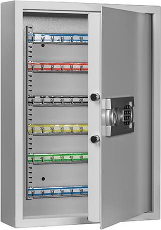 Produktbild Format Schlüsselschrank Modell SLE B 460 x T 130 x H 630 mm