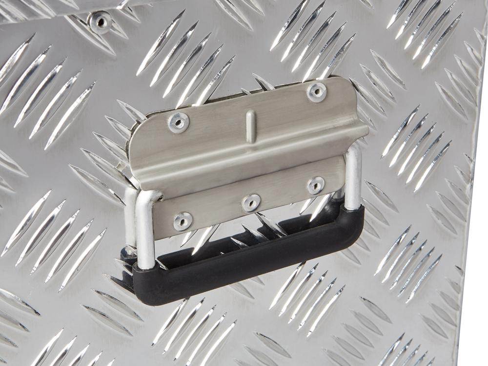 Produktbild FORUM Transportkiste 628x275x280mm Riffelblech 48 Liter bild 3