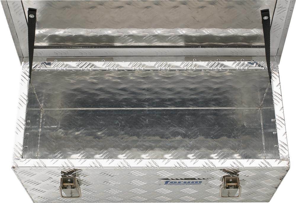 Produktbild FORUM Transportkiste 628x275x280mm Riffelblech 48 Liter bild 5