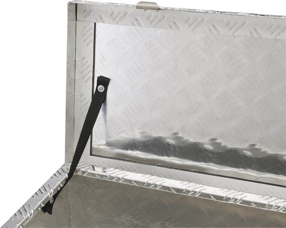 Produktbild FORUM Transportkiste 628x275x280mm Riffelblech 48 Liter bild 6