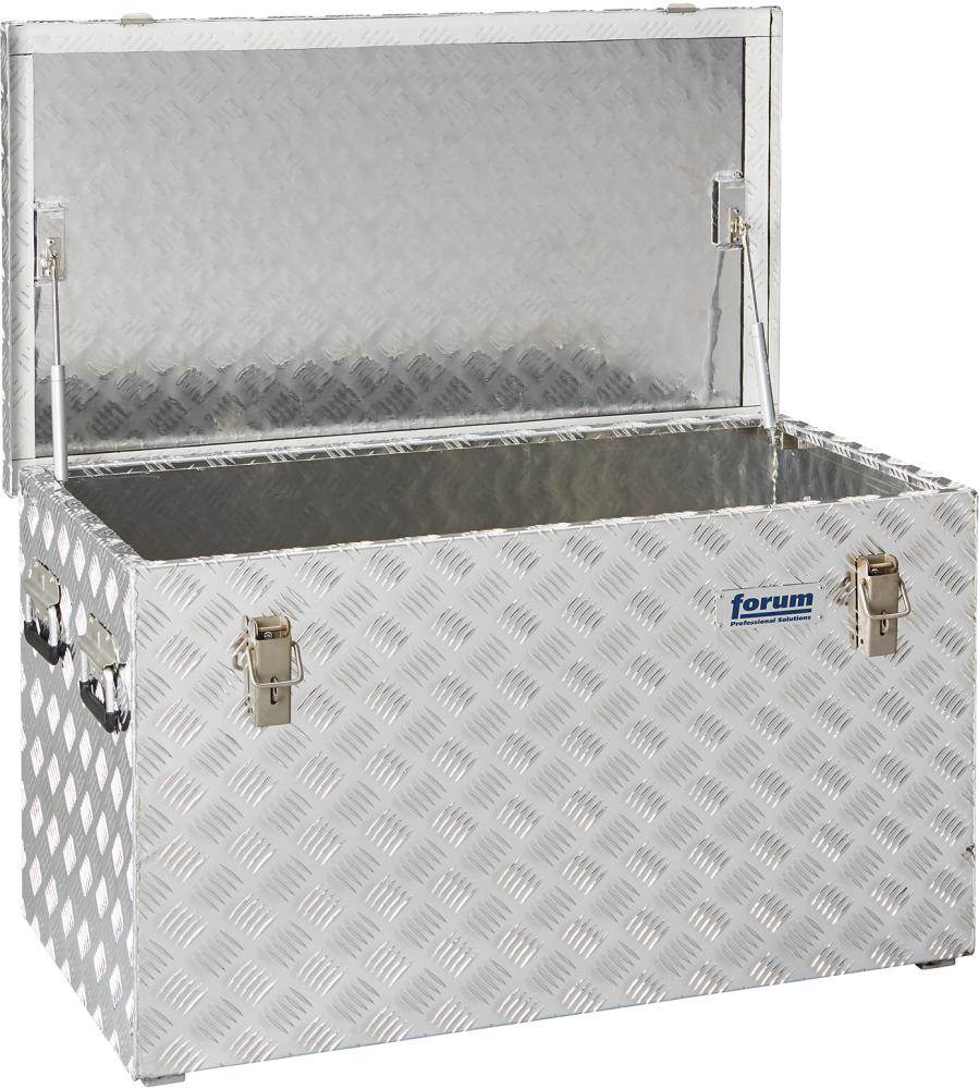 Produktbild FORUM Transportkiste 878x475x480mm Riffelblech 200 Liter bild 2