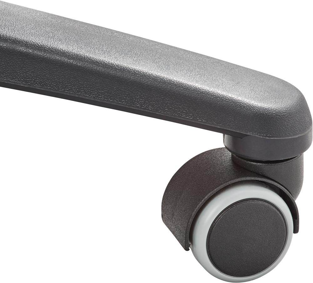 Produktbild FORUM Arbeitsstuhl mit Rollen Supertec blauer Griff bild 9