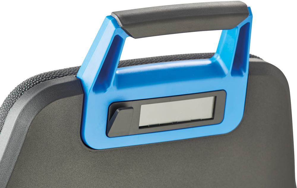 Produktbild FORUM Arbeitsstuhl mit Rollen Supertec blauer Griff bild 7