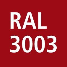 Produktbild FORUM Flügeltürenschrank 4 Böden mit 110 kg Traglast 930 x 500 x 1950 mm rot bild 3