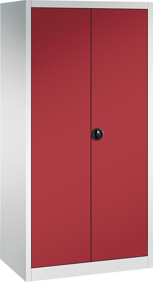 Produktbild FORUM Flügeltürenschrank 930 x 600 x 1950 mm Fachböden verstellbar verzinkt