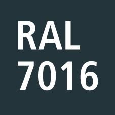 Produktbild FORUM Flügeltürenschrank 1200 x 1950 mm 4 Böden bis 70 kg Last blau bild 2