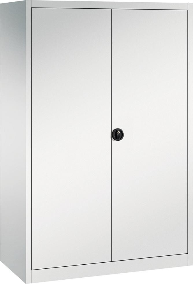 Produktbild FORUM Flügeltürenschrank 4 Böden 1950 x 1200 x 600 mm RAL 7035