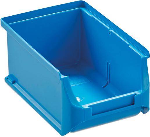 Produktbild FORUM Sichtbox blau Gr. 2 160x102x75mm