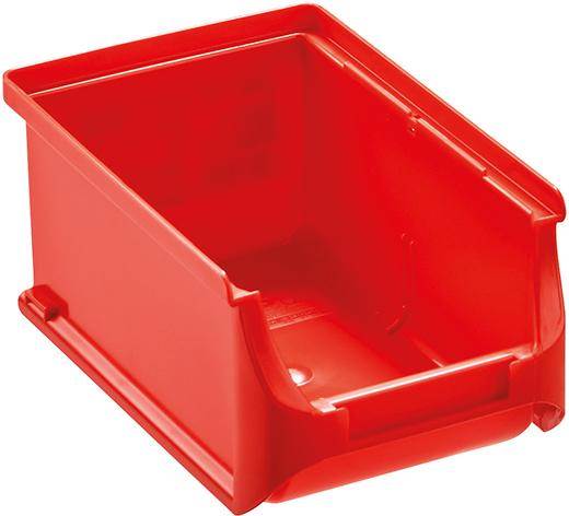 Produktbild FORUM Sichtbox rot Gr. 2 160x102x75mm