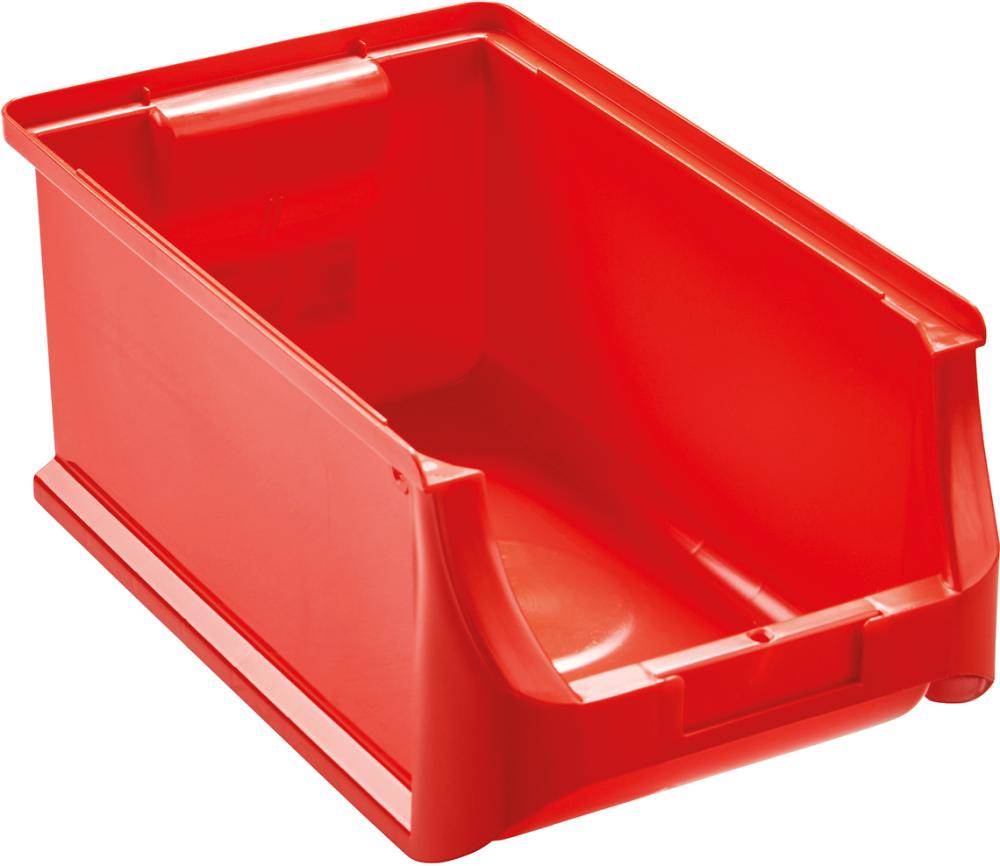 Produktbild FORUM Sichtbox rot Gr. 4 355x205x150mm