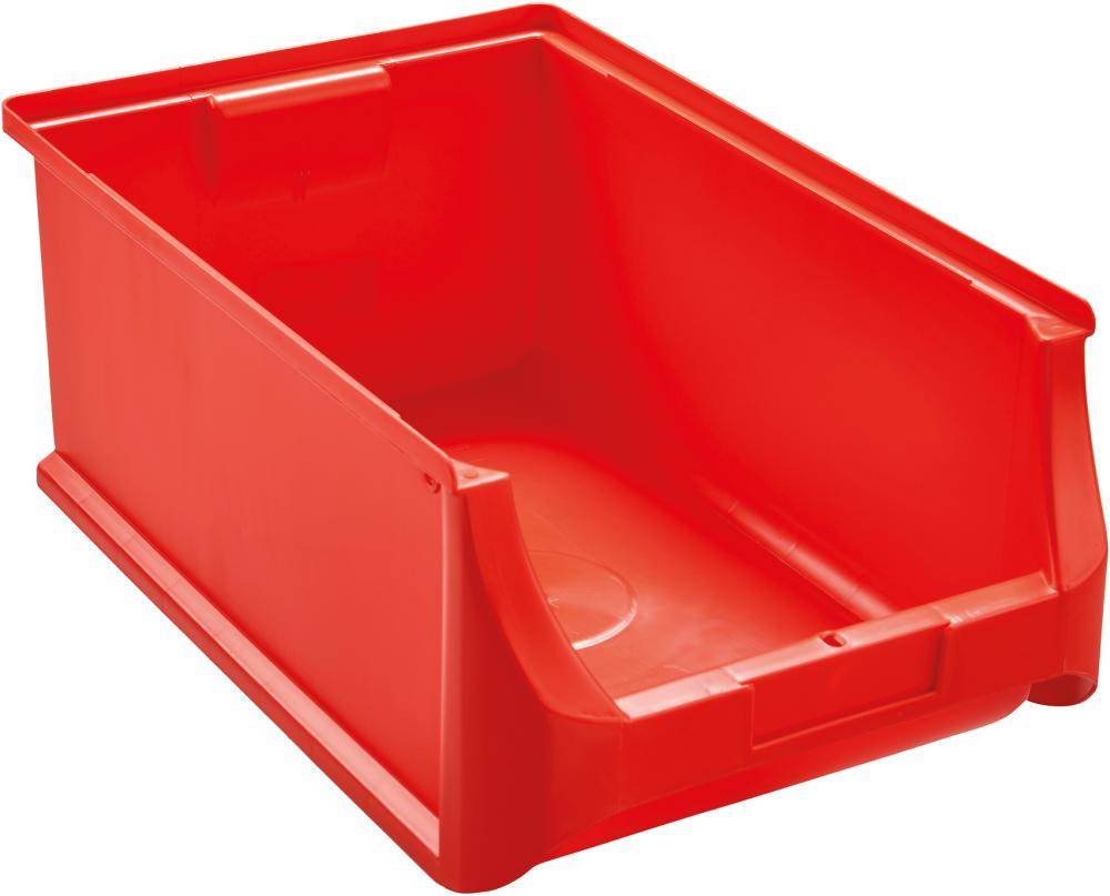 Produktbild FORUM Sichtbox rot Gr. 5 500x310x200mm