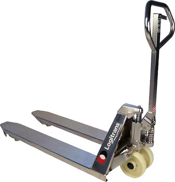 Produktbild Logitrans Gabelhubwagen Edelstahl Panther Inox PIP 2072