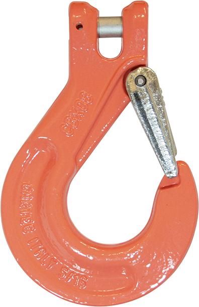 Produktbild FS Hebetechnik Gabelkopf Lasthaken Schmiedefalle GK 10 Durchmesser 7 mm Tragfähigkeit 1900 kg