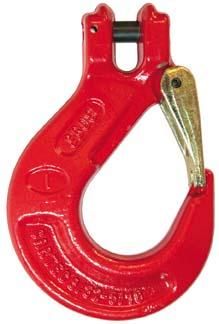 Produktbild FS Hebetechnik Gabelkopf Lasthaken Schmiedefalle GK 8Durchmesser 26 mm Tragfähigkeit 21200 kg