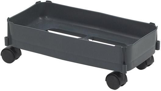 Produktbild Graf Fahrwagen für Mehrzweckbehält dunkelgrau 90 Liter