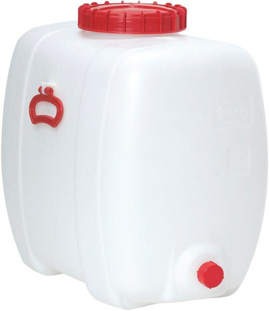 Produktbild Graf Fass oval raumsparend 870 x 600 x 790 mm 300 Liter