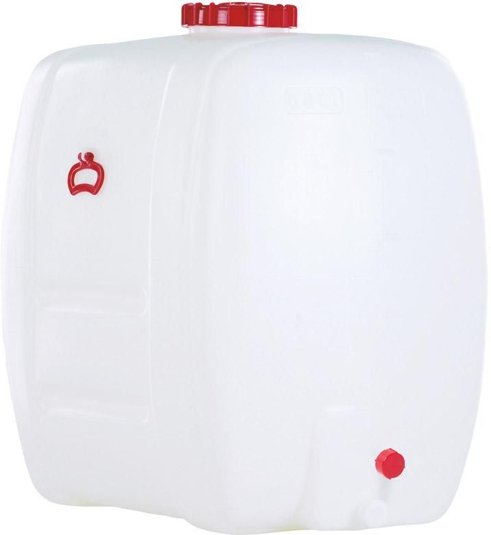 Produktbild Graf Fass oval raumsparend 1000 x 700 x 980 mm 500 Liter