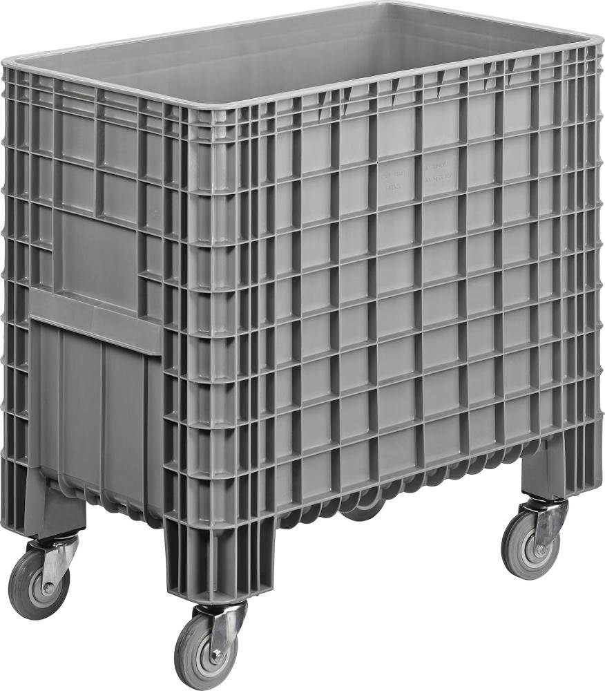 Produktbild Alpha Großbehälter PE fahrbar mit 4 Räder 1030 x 600 x 980 mm