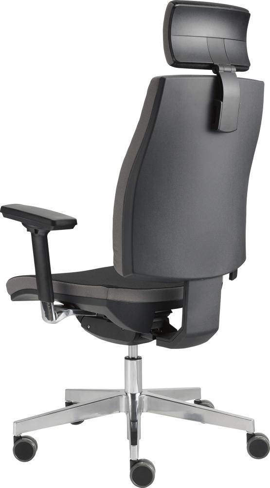 Produktbild Hammerbacher Bürodrehstuhl VSDP1 Phoenix schwarz bild 1