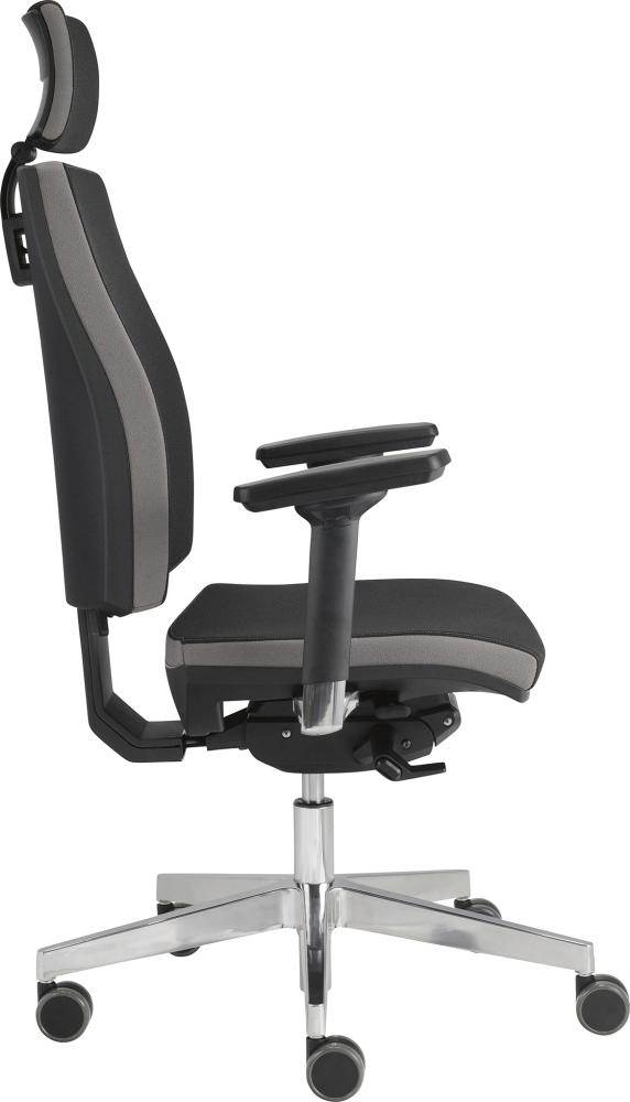 Produktbild Hammerbacher Bürodrehstuhl VSDP1 Phoenix schwarz bild 2