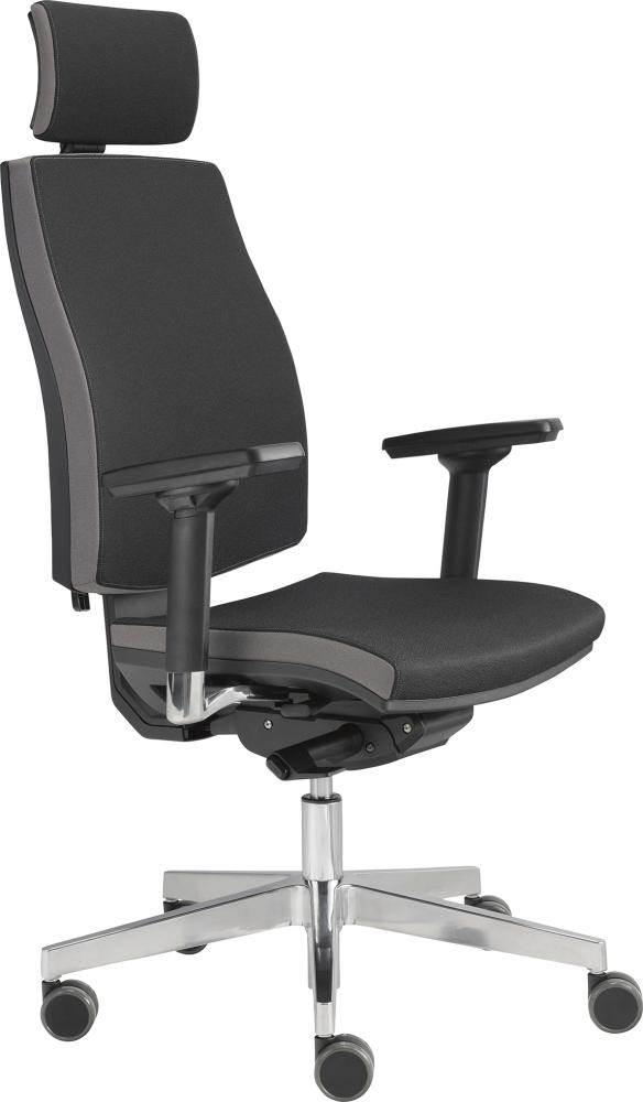 Produktbild Hammerbacher Bürodrehstuhl VSDP1 Phoenix schwarz bild 3