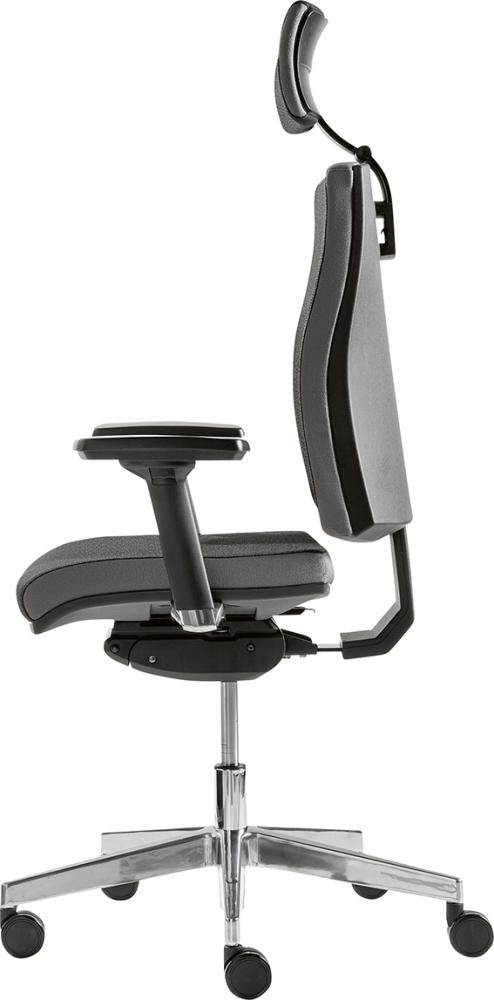 Produktbild Hammerbacher Bürodrehstuhl VSDP1 Phoenix schwarz bild 4