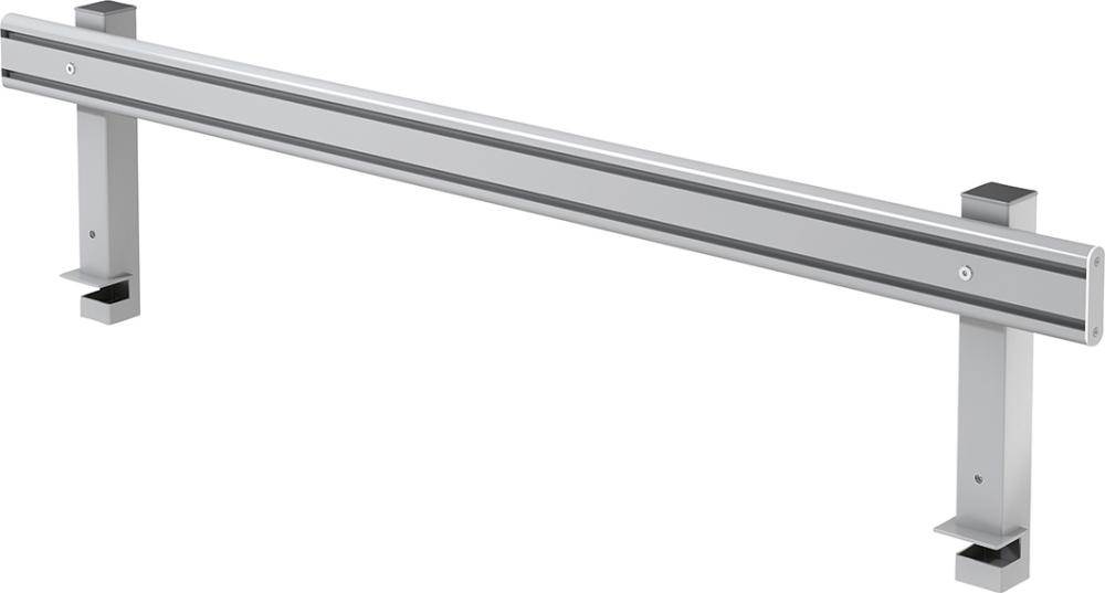 Produktbild Hammerbacher Orgaschiene ORG16 für 160er Tisch Silber Alu eloxiert