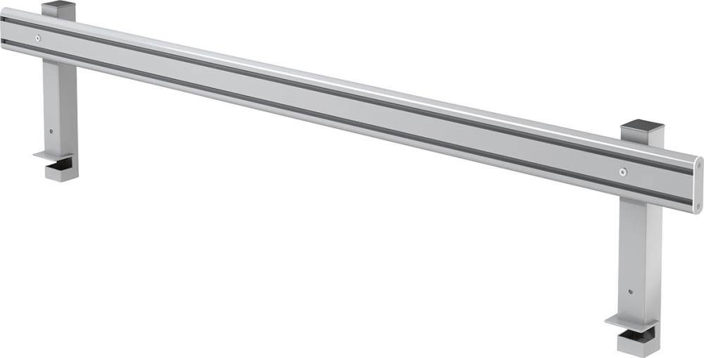 Produktbild Hammerbacher Orgaschiene ORG18 für 180er Tisch Silber Alu eloxiert