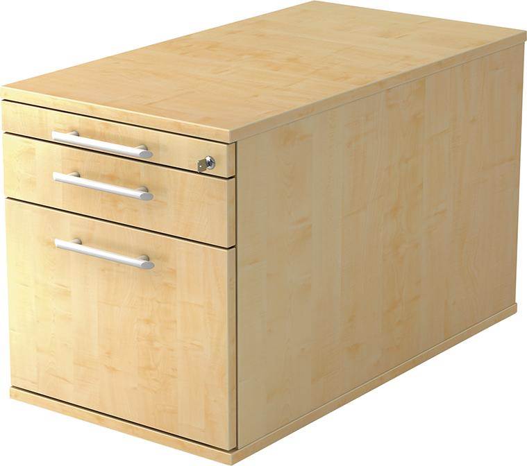 Produktbild Hammerbacher Rollcontainer TC20 42,8 x 80 x 51,2 cm Ahorn