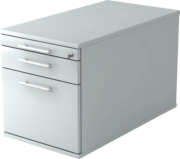 Produktbild Hammerbacher Rollcontainer TC20 42,8 x 80 x 51,2 cm Grau