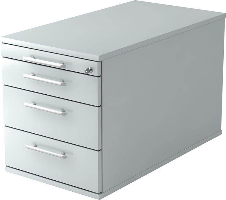 Produktbild Hammerbacher Rollcontainer TC30 42,8 x 80 x 51,2 cm Grau