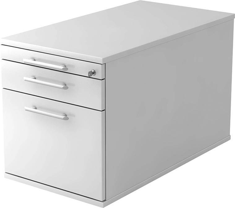 Produktbild Hammerbacher Rollcontainer TC20 42,8 x 80 x 51,2 cm Weiß